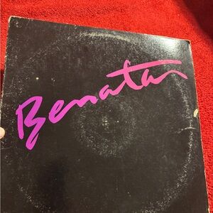 Pat Benatar live From Earth LP Vinyl Record 1983